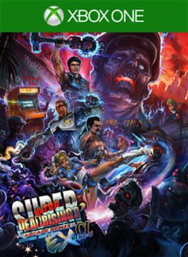 Super Ultra Dead Rising 3 Arcade Remix Hyper Edition EX Plus Alpha Cover