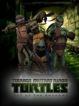 Teenage Mutant Ninja Turtles: Out of the Shadows Cover