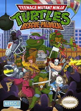 Teenage Mutant Ninja Turtles: Rescue Palooza! Cover