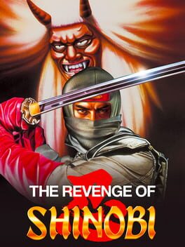 The Revenge of Shinobi Cover