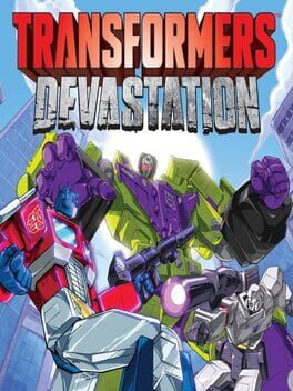 Transformers: Devastation Cover