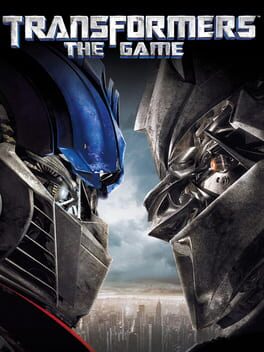 Transformers: The Game Cover