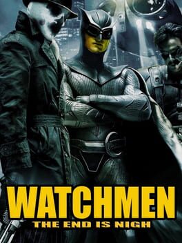 Watchmen: The End Is Nigh Cover