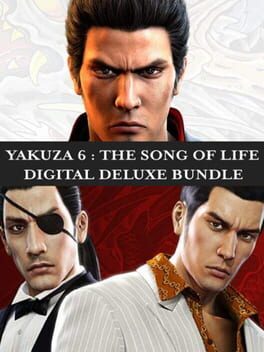 Yakuza 6: The Song of Life - Digital Deluxe Cover