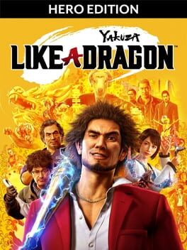 Yakuza: Like a Dragon - Hero Edition Cover