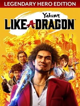 Yakuza: Like a Dragon - Legendary Hero Edition Cover