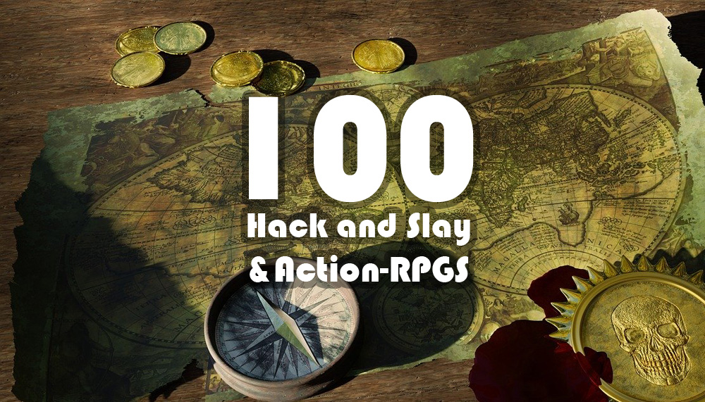 100 Hack and Slay Spiele